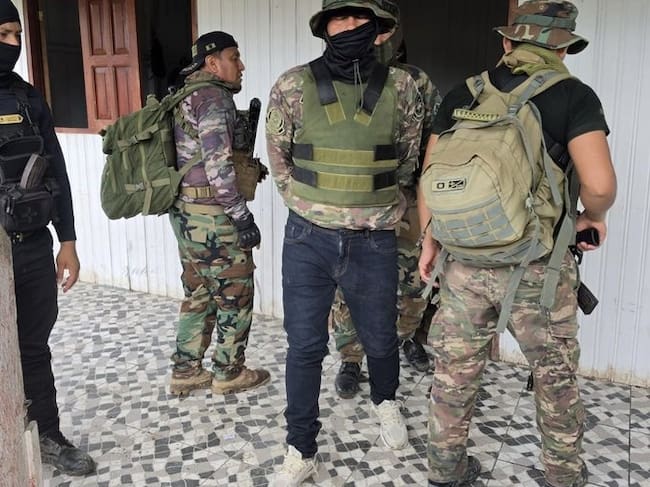 Fotos: Ministerio de Defensa de Perú