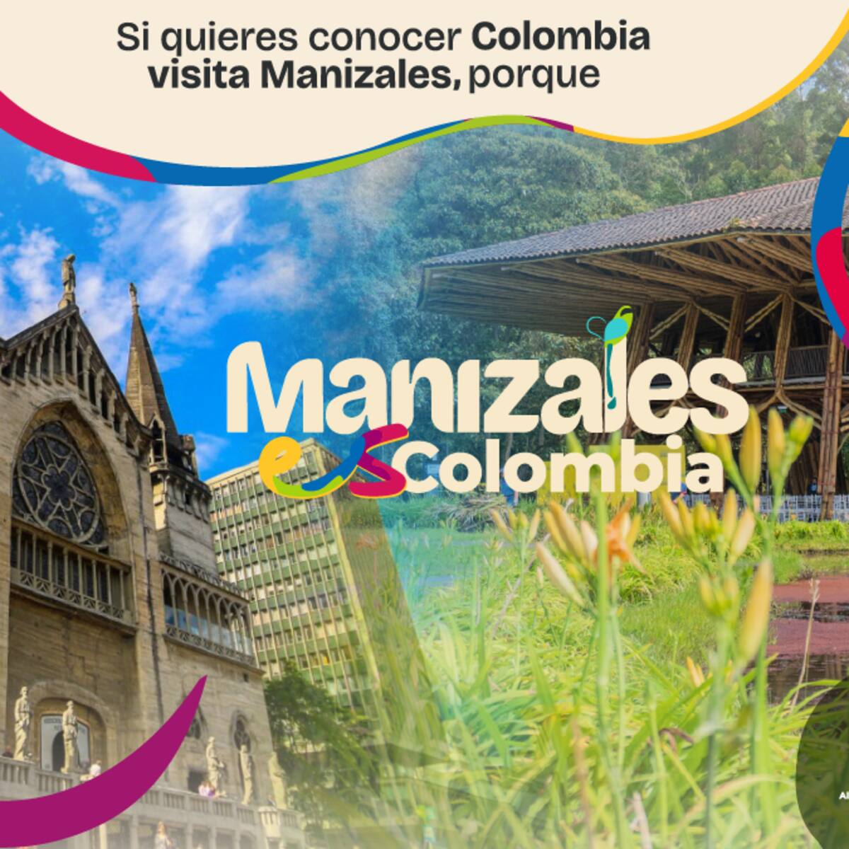 ¿Quieres vivir una experiencia sensorial inolvidable? Visita Manizales
