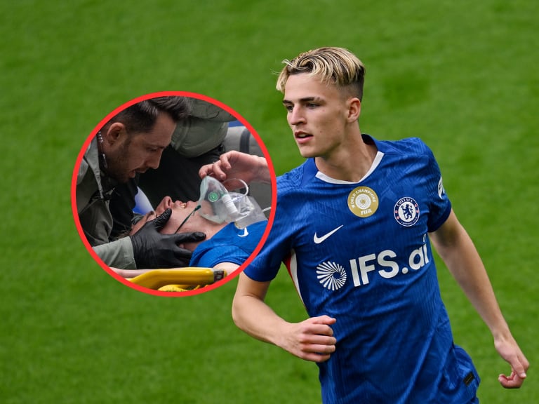 Jesse Derry: de debutar con Chelsea a terminar en hospital por impactante golpe en la cabeza / Getty Images