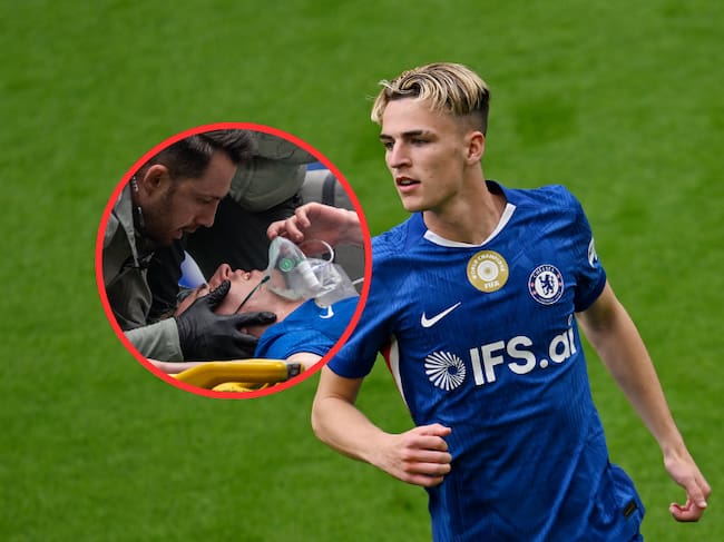 Jesse Derry: de debutar con Chelsea a terminar en hospital por impactante golpe en la cabeza / Getty Images