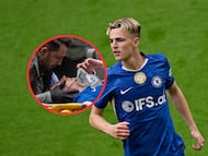 Jesse Derry: de debutar con Chelsea a terminar en hospital por impactante golpe en la cabeza / Getty Images