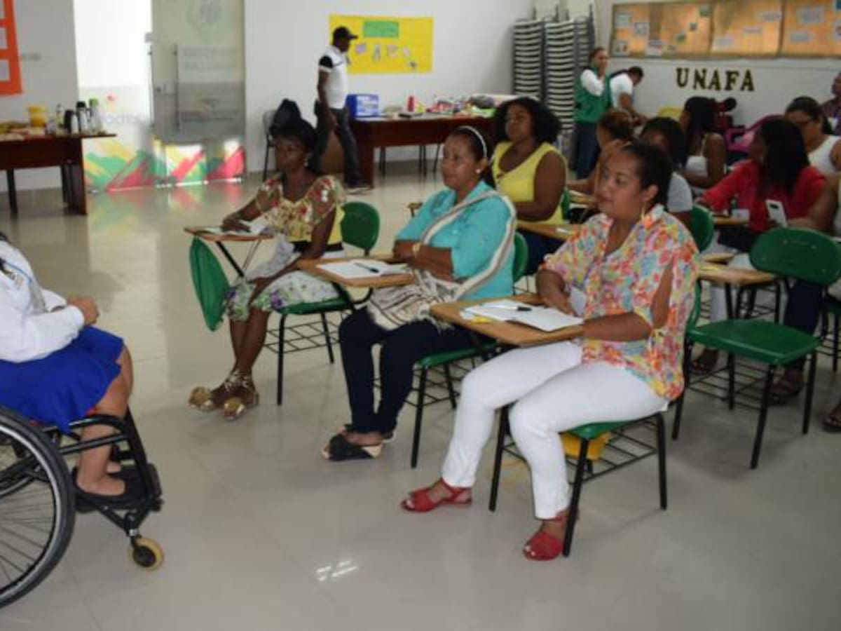 Encuentro de inclusión para 28 familias discapacitadas en Arjona Bolívar