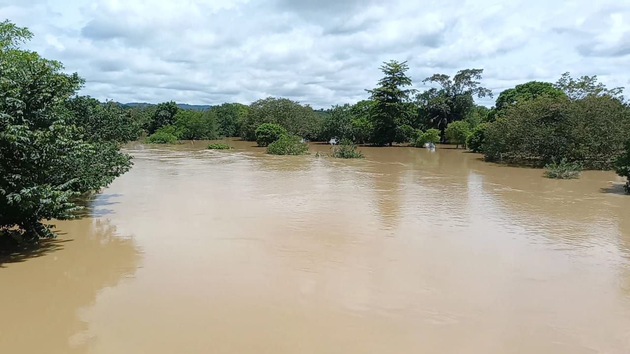 Declaran alerta roja en el río San Jorge por intensas lluvias en Córdoba. Foto: cortesía (suministrado a La W - referencia)