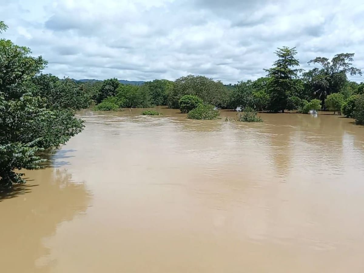 Declaran alerta roja en el río San Jorge por intensas lluvias en Córdoba