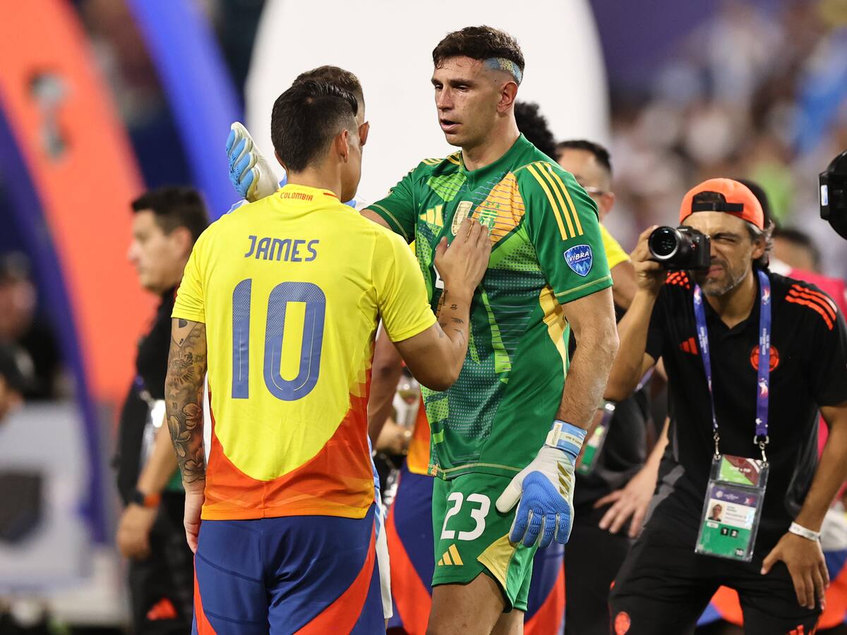 Dibu: “Les habíamos ganado dos veces, es normal que no le caiga bien a los colombianos”