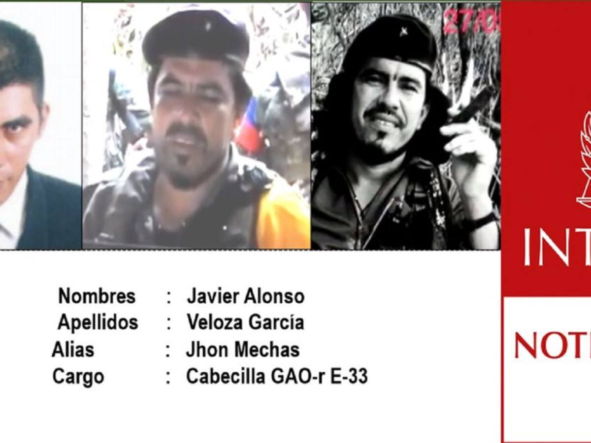 Expiden circular roja de Interpol a "Jhon Mechas"