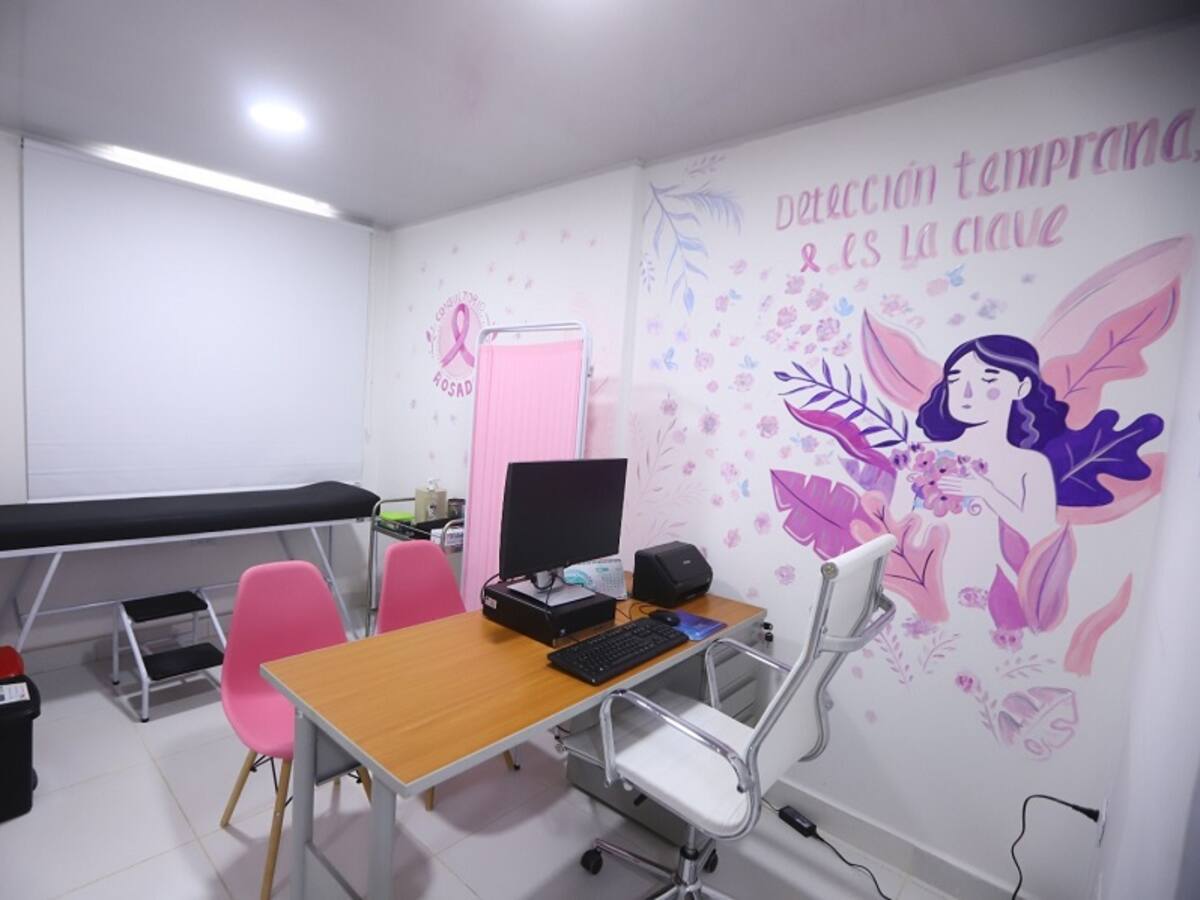 Hospital de El Carmen de Bolívar abrió Consultorio Rosado para detección de cáncer de mama