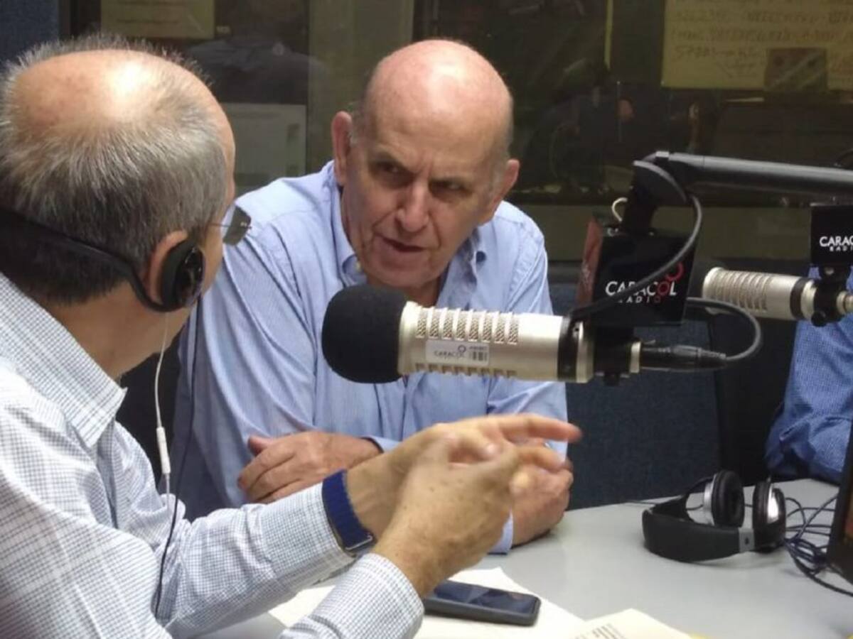 "El pico y placa no se modificará”: Alcalde Armitage