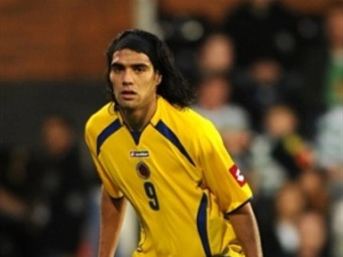Falcao Garcia con la camiseta del Oporto hasta el 2013