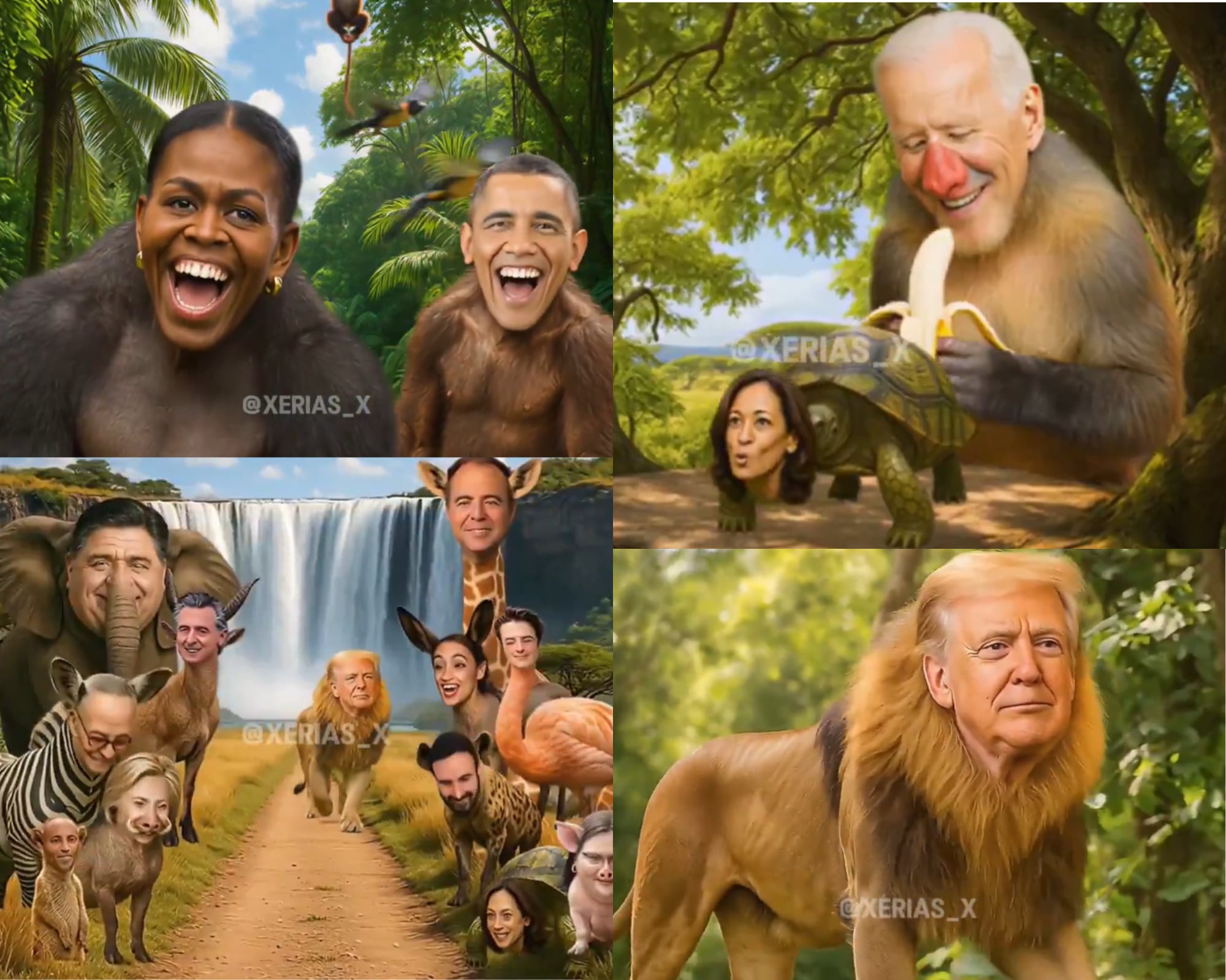 Según la Casa Blanca, la publicación, ampliamente criticada por republicanos y demócratas, fue hecha por “un miembro del personal” y se realizó por error.
(Foto:   Captura de pantalla / Caracol Radio)