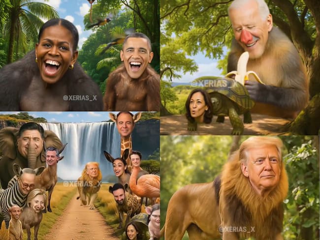 Según la Casa Blanca, la publicación, ampliamente criticada por republicanos y demócratas, fue hecha por “un miembro del personal” y se realizó por error.
(Foto: Captura de pantalla / Caracol Radio)