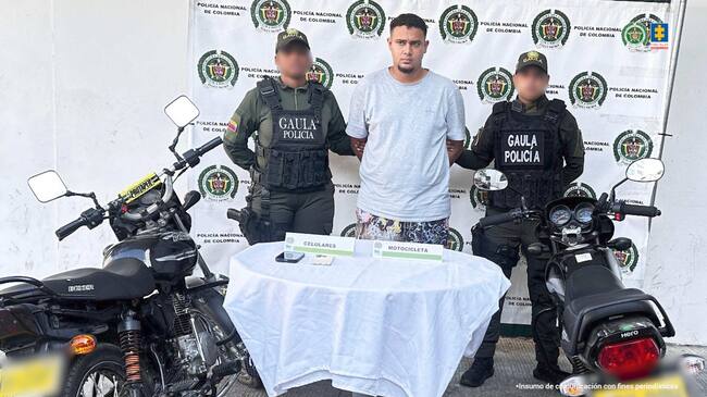 Asegurados presuntos extorsionistas que delinquían en Cartagena y otros municipios de Bolívar