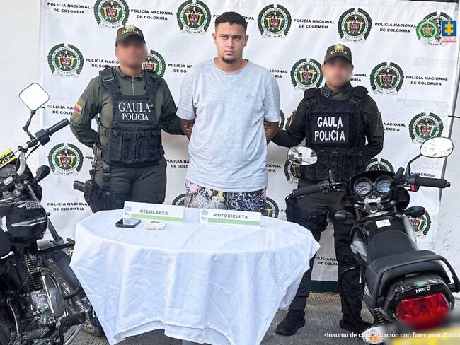 Asegurados presuntos extorsionistas que delinquían en Cartagena y otros municipios de Bolívar