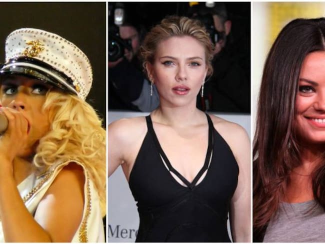 Scarlett Johansson, Christina Aguilera y Mila Kunis: las nuevas víctimas de los hackers