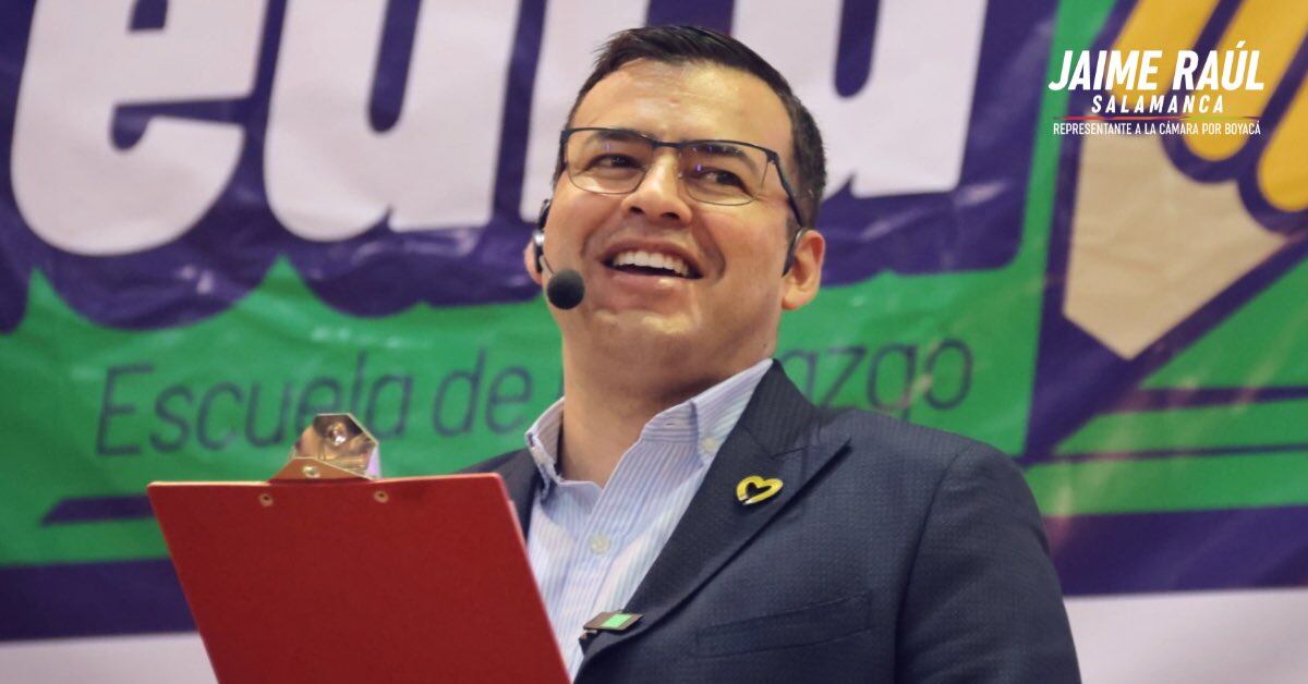 “SI dan las cuentas para que Jaime Raúl Salamanca sea elegido”, Pedro José Suárez Vacca