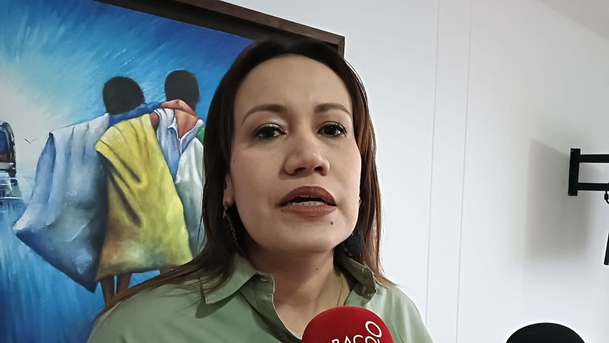 Carolina Corcho, exministra de salud