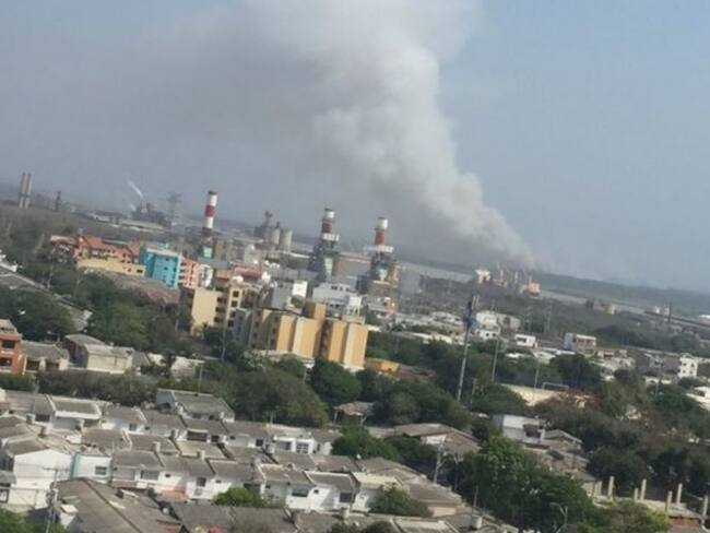 Nuevo incendio en el Parque Isla Salamanca