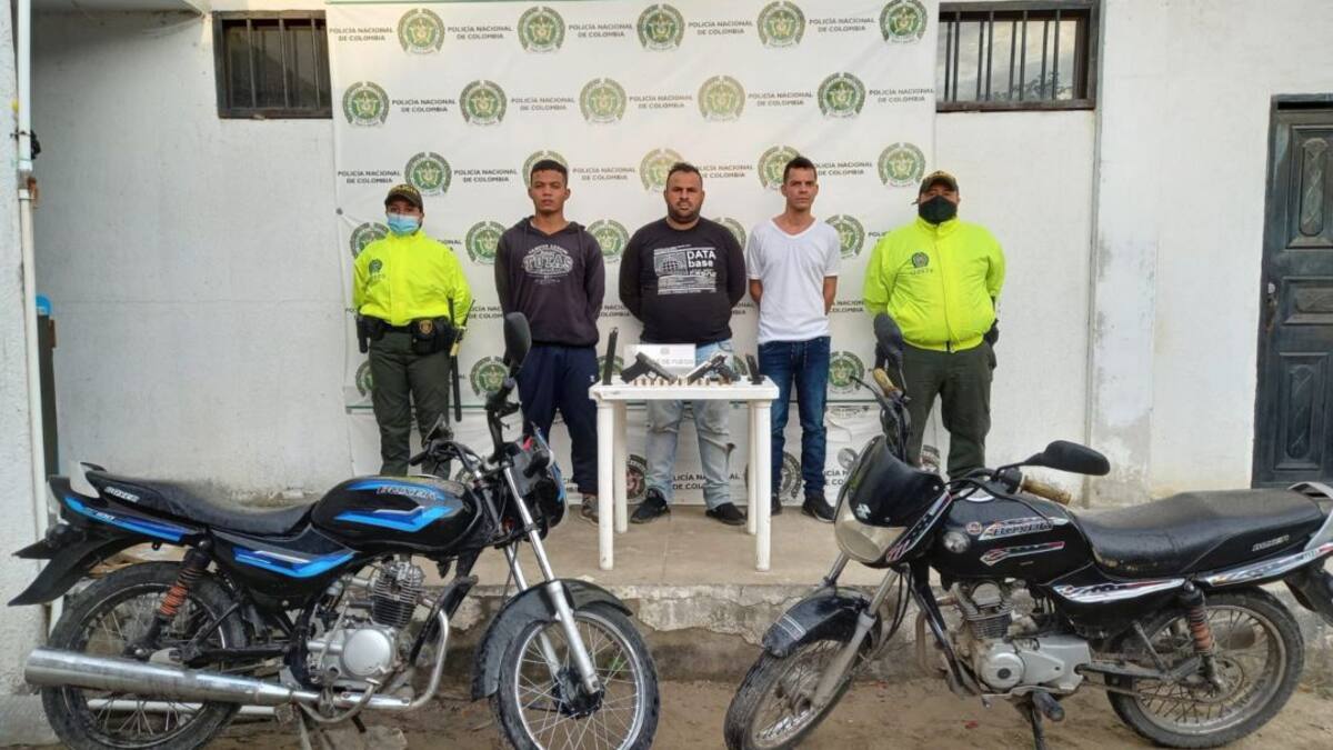 En Santa Marta neutralizan a tres presuntos integrantes del Clan del Golfo