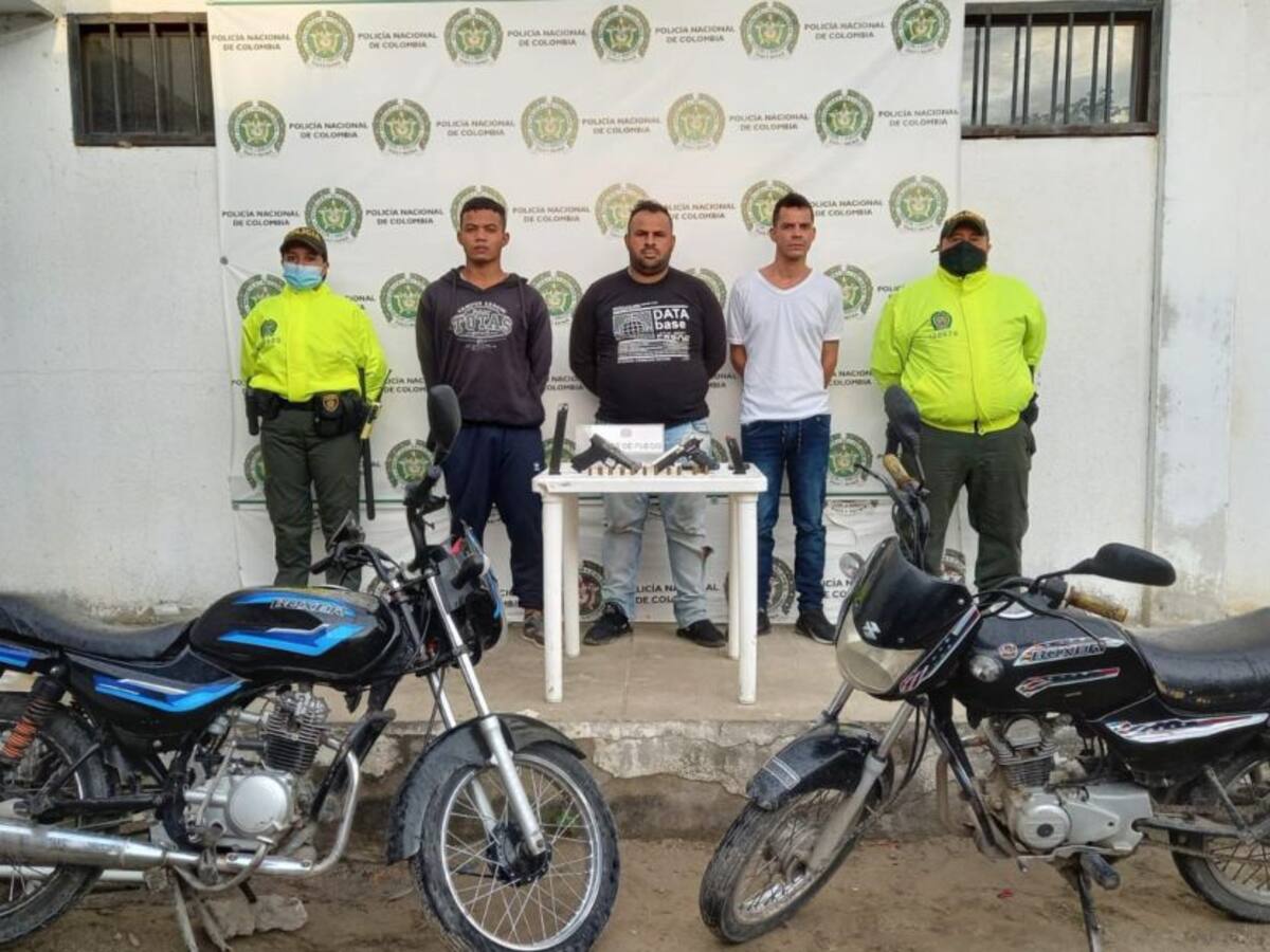 En Santa Marta neutralizan a tres presuntos integrantes del Clan del Golfo