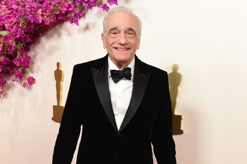 Martin Scorsese at the 96th Annual Oscars held at Ovation Hollywood on March 10, 2024 in Los Angeles, California. (Photo by Gregg DeGuire/WWD via Getty Images)