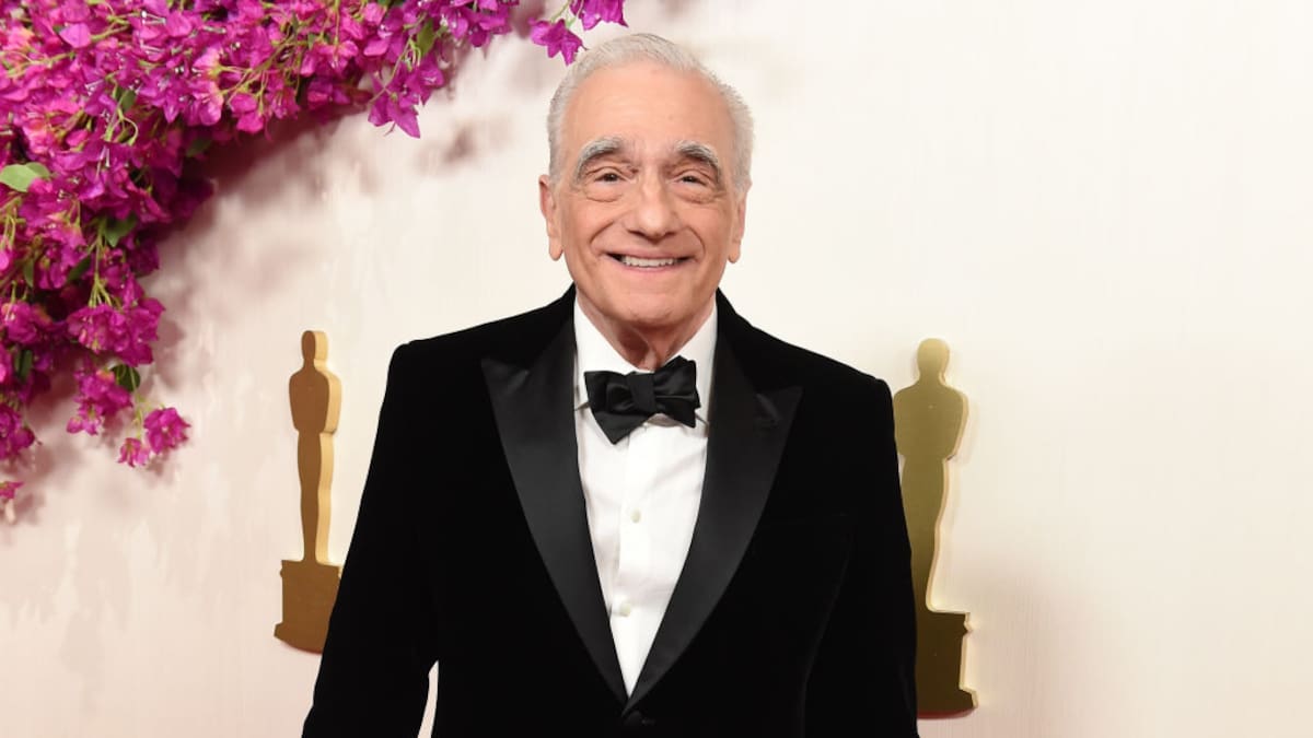 El cineasta estadounidense Martin Scorsese respalda el uso de la inteligencia artificial en el cine