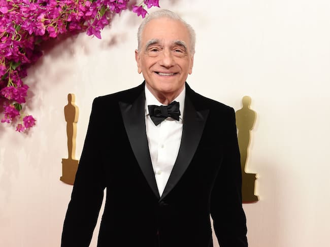 Martin Scorsese at the 96th Annual Oscars held at Ovation Hollywood on March 10, 2024 in Los Angeles, California. (Photo by Gregg DeGuire/WWD via Getty Images)