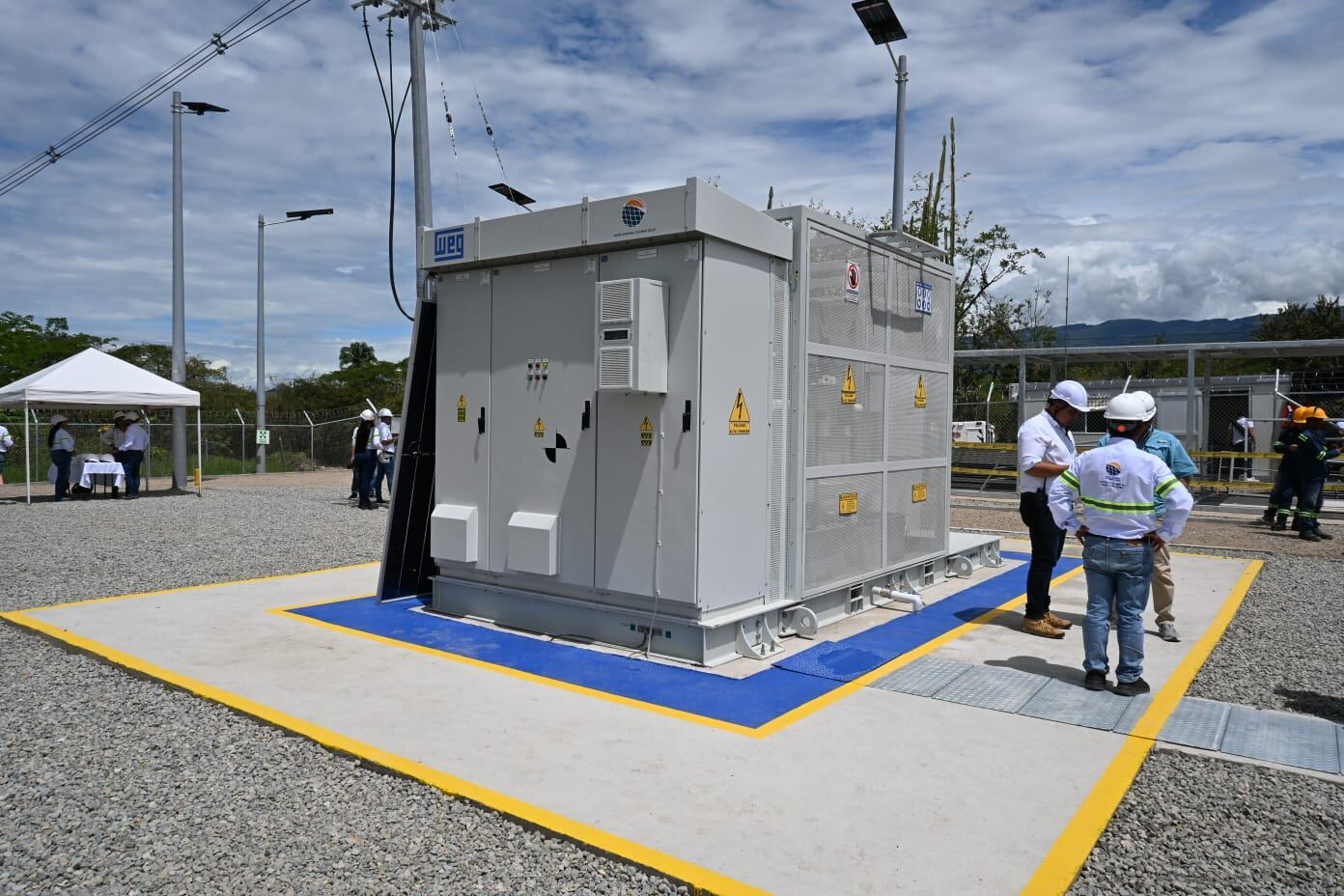 La obra superó los 6.000 millones de pesos . Foto Gobernación Huila.