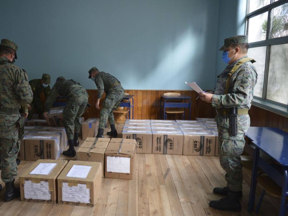 “Ecuador está listo para votar”: OEA