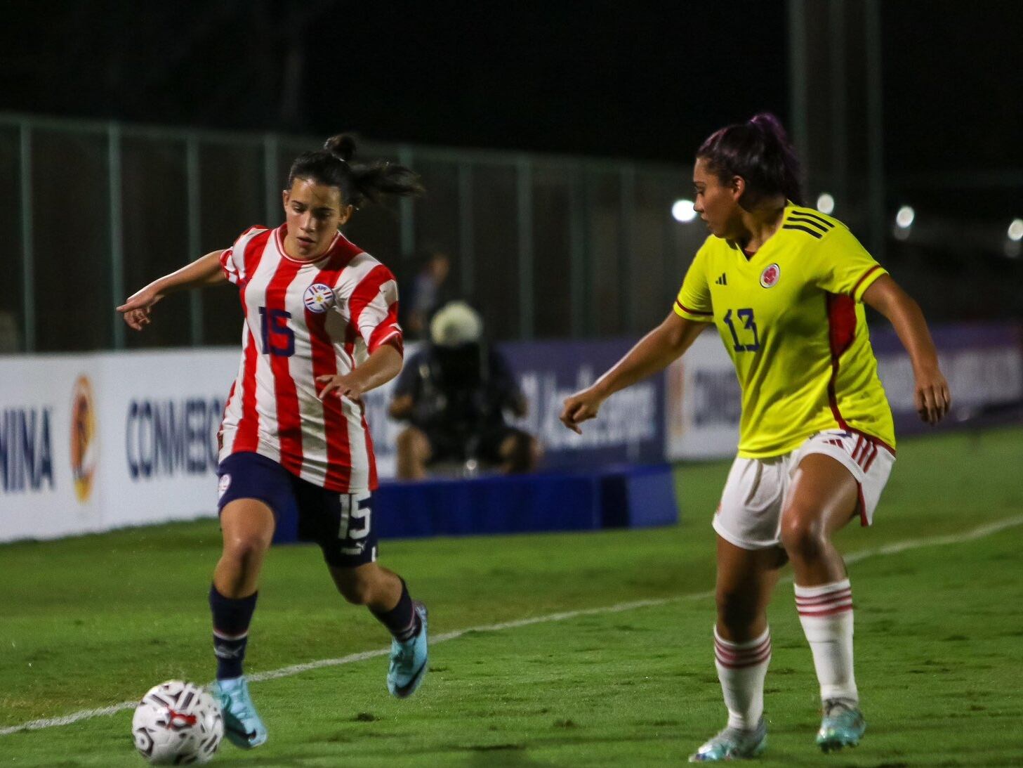 Paraguay y Colombia empataron sin goles en el inicio del cuadrangular Sudamericano Sub-17 / Twitter: @Albirroja