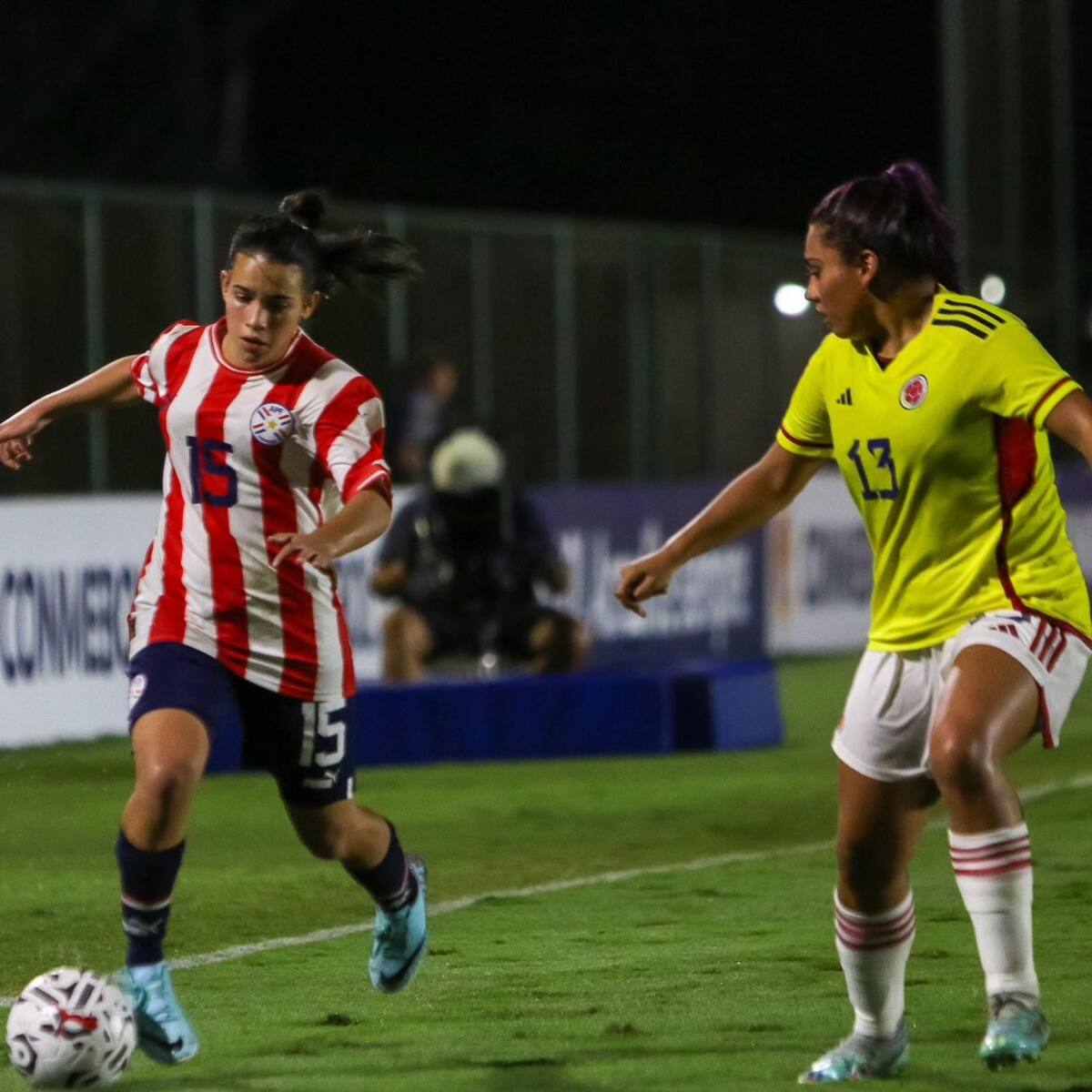 Colombia debuta con empate en el cuadrangular final del Sudamericano femenino Sub-17