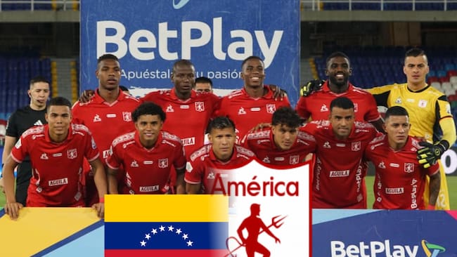 De Venezuela al América: atención con el segundo fichaje escarlata para la Copa Sudamericana 2026