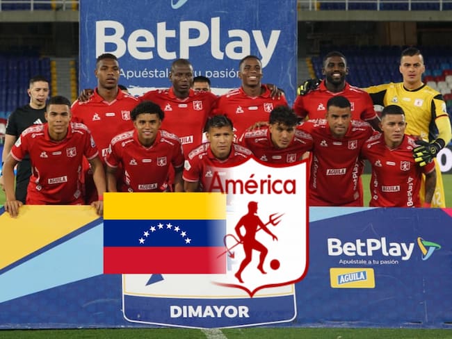 De Venezuela al América: atención con el segundo fichaje escarlata para la Copa Sudamericana 2026 / Colprensa