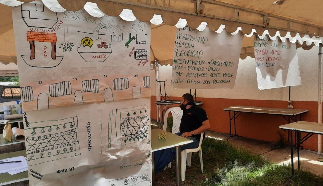 Estrategia “Tejiéndonos”