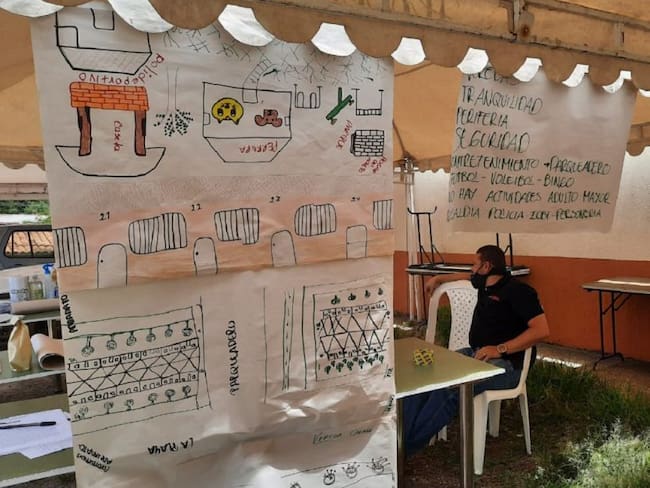 Estrategia “Tejiéndonos”