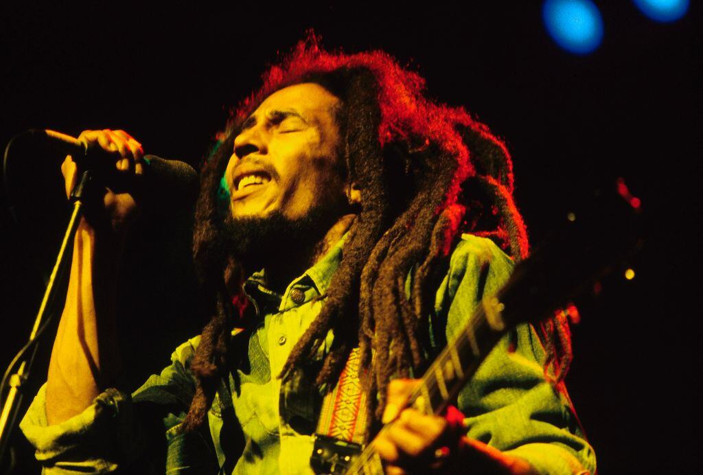 Bob Marley. (Photo by Mike Prior/Redferns)