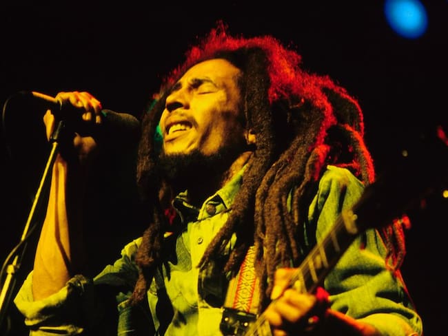 Bob Marley. (Photo by Mike Prior/Redferns)