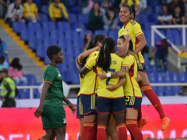 Colombia derrotó a Zambia en el primer duelo amistoso de noviembre / El País