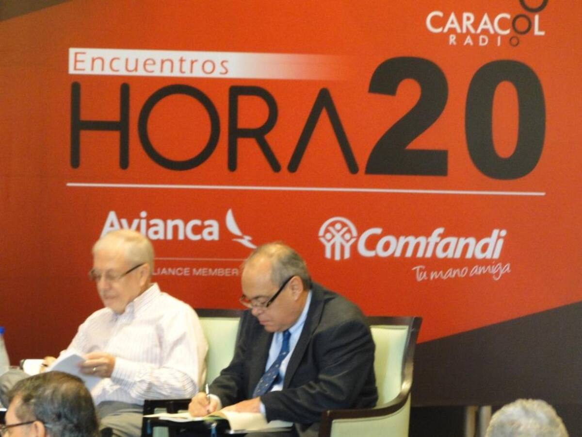 El tema del día fue 'Competitividad y Desarrollo - Región Pacifico'.