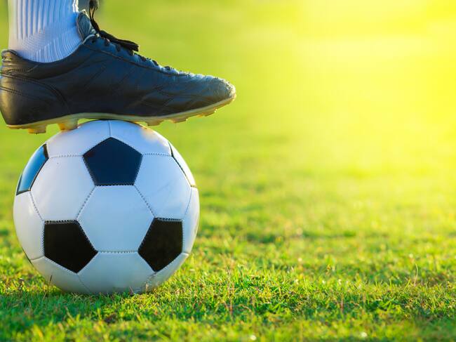 Imagen de referencia de futbolista. Foto: Getty Images