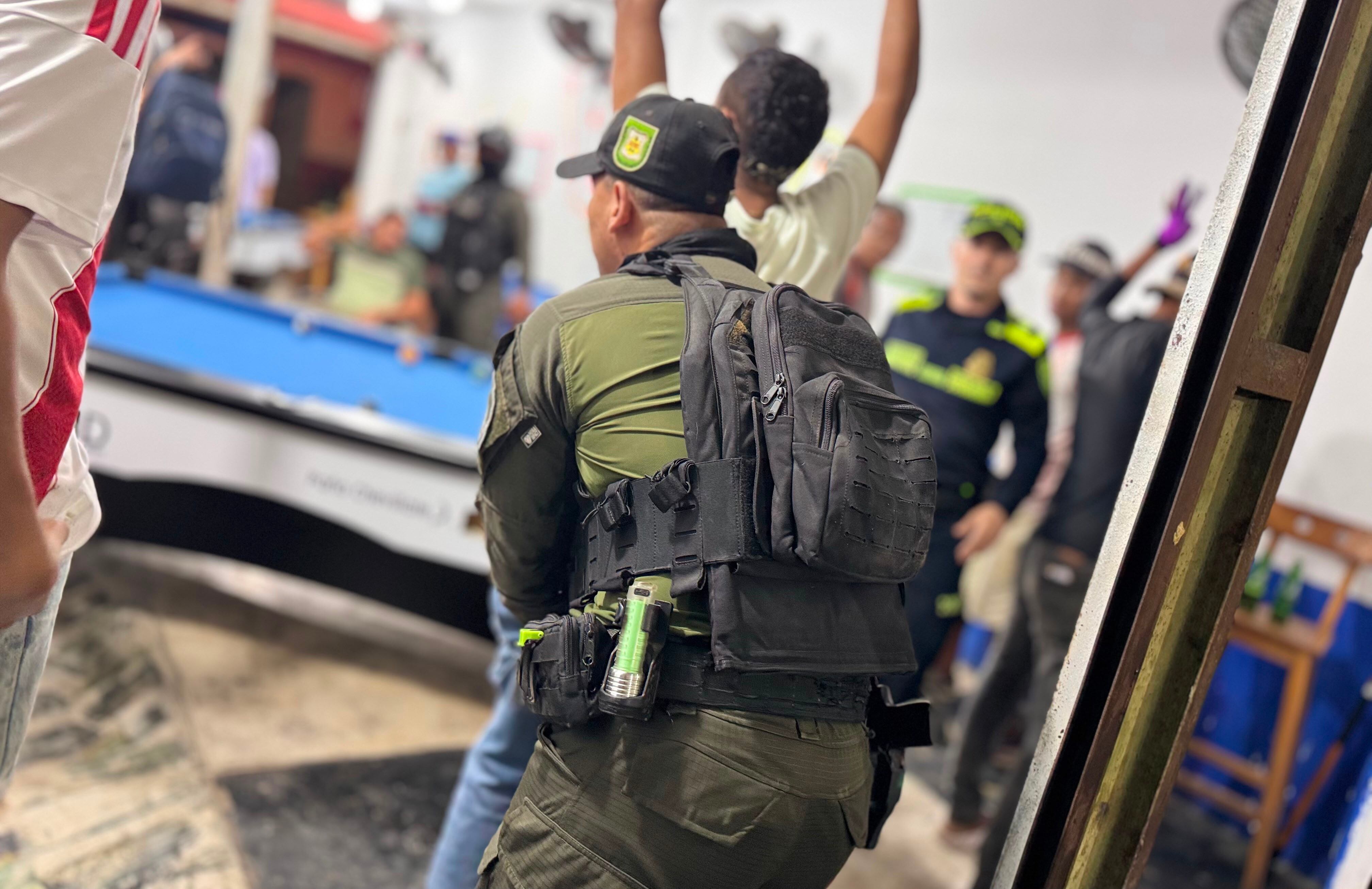 Operativo nocturno blinda a Magangué contra la delincuencia