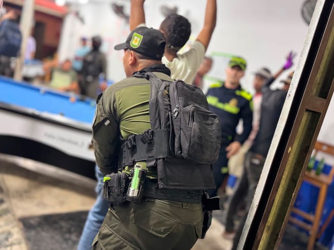 Operativo nocturno blinda a Magangué contra la delincuencia