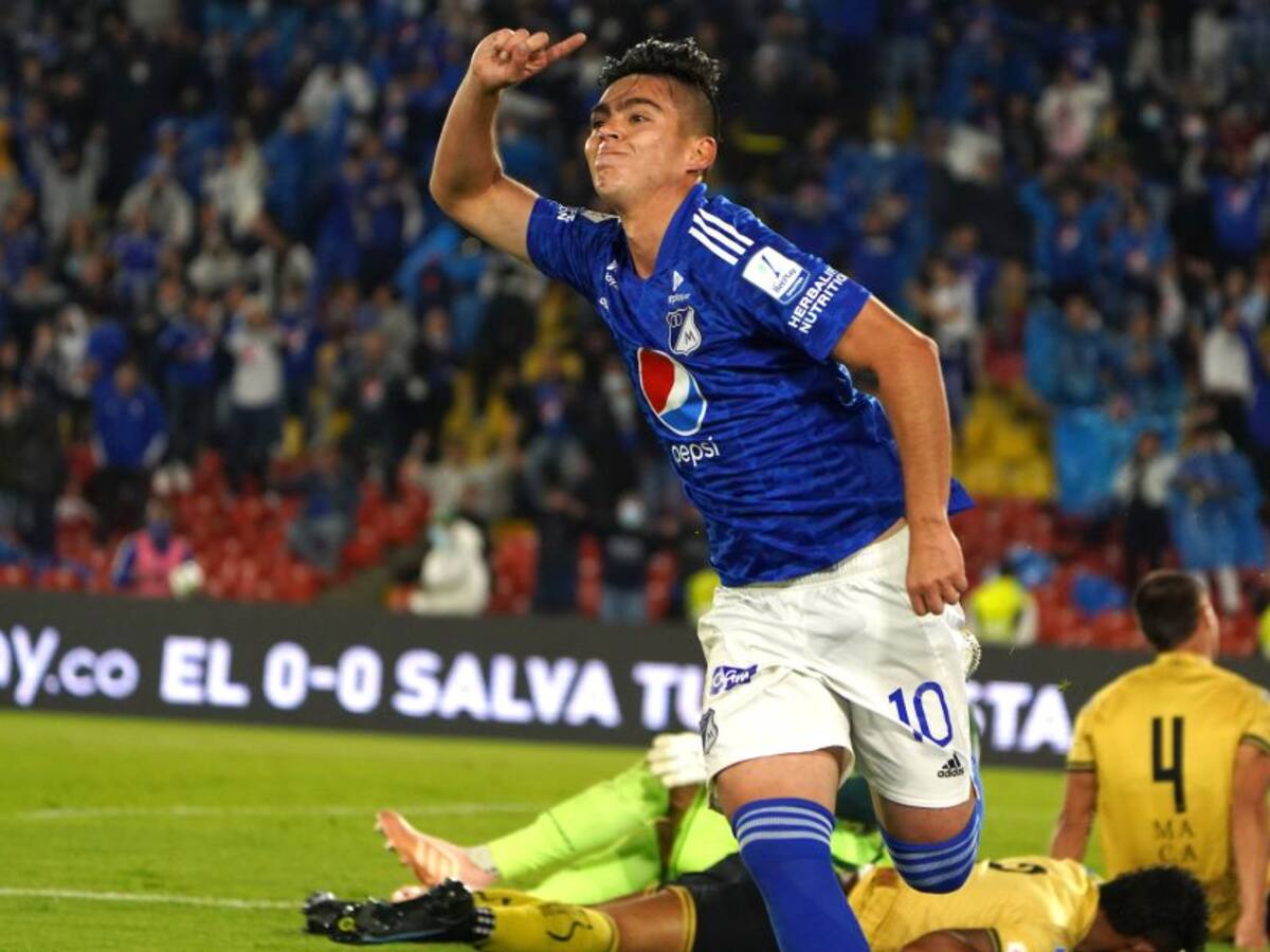 Millonarios sigue en alza: venció a Águilas y está en la parte alta