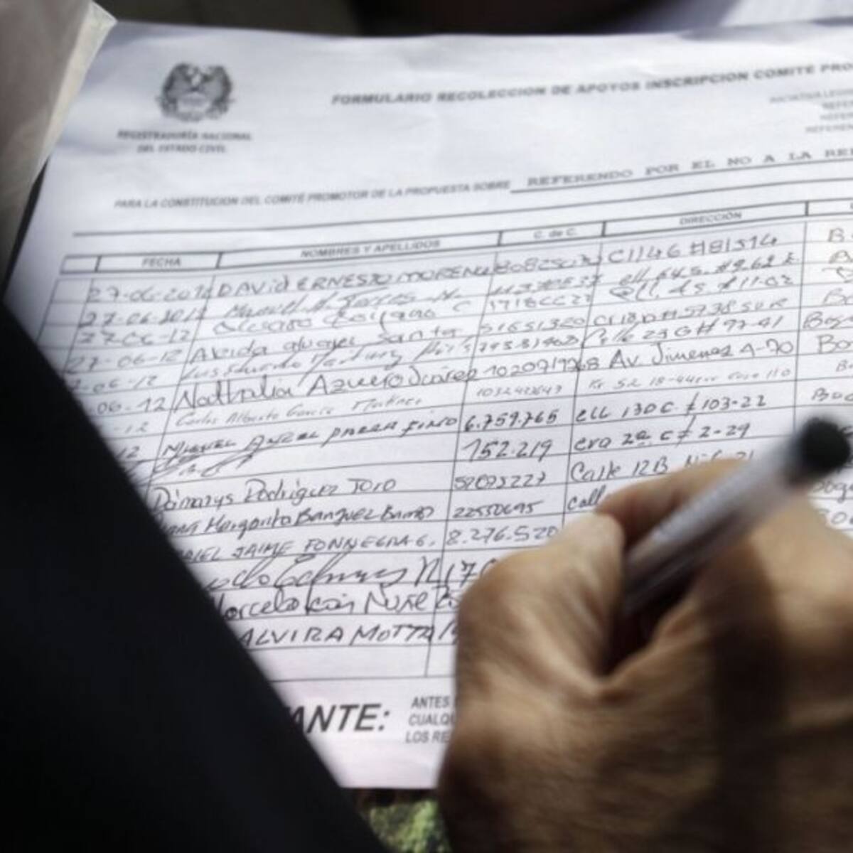 Alcalde ad hoc pide seguridad para quienes recolectan firmas para revocatoria