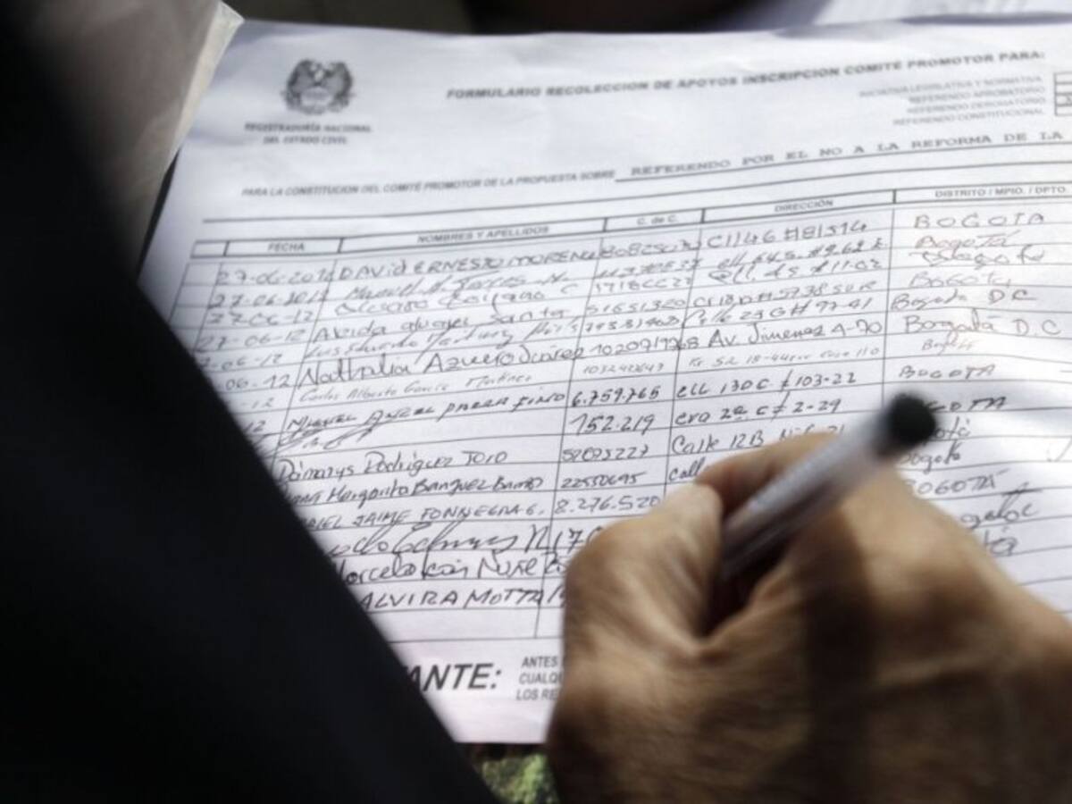 Alcalde ad hoc pide seguridad para quienes recolectan firmas para revocatoria