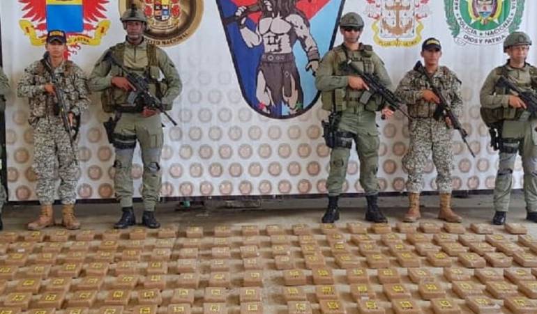 Incautación de Cocaína