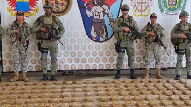 Incautación de Cocaína