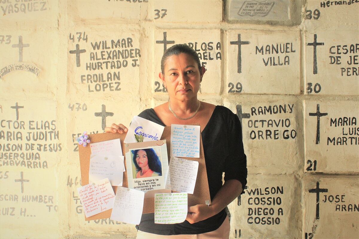 Entregaron a sus familiares cuerpo de adolescente que murió en el 2010 en Montecristo, Bolívar