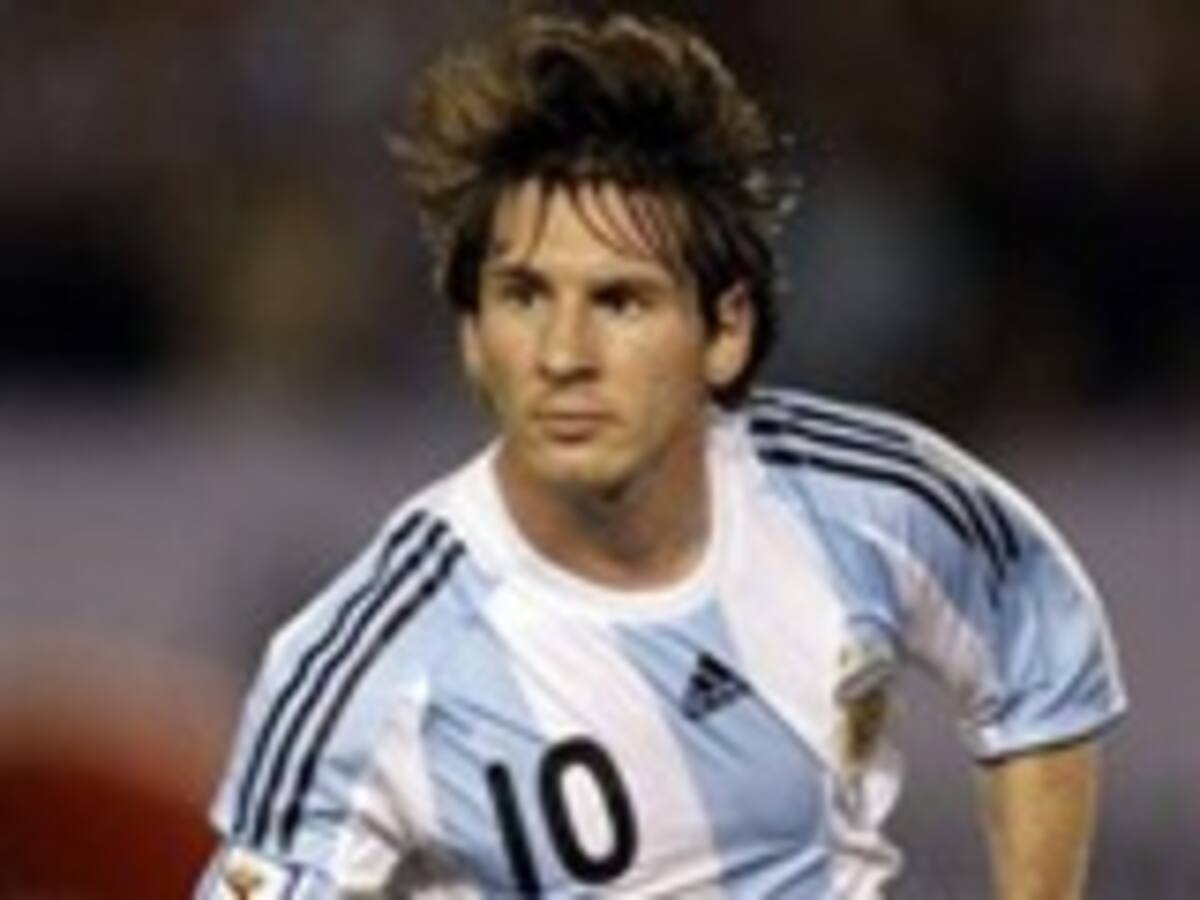MUNDIAL/ Messi ve al certamen de Sudáfrica como la 'oportunidad perfecta' para convencer a argentinos