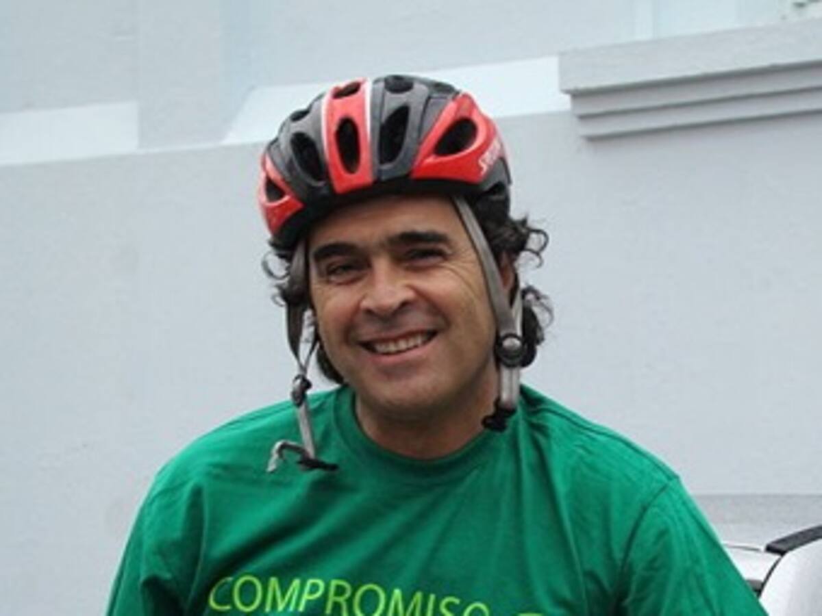 Sergio Fajardo habla por primera vez después de su accidente