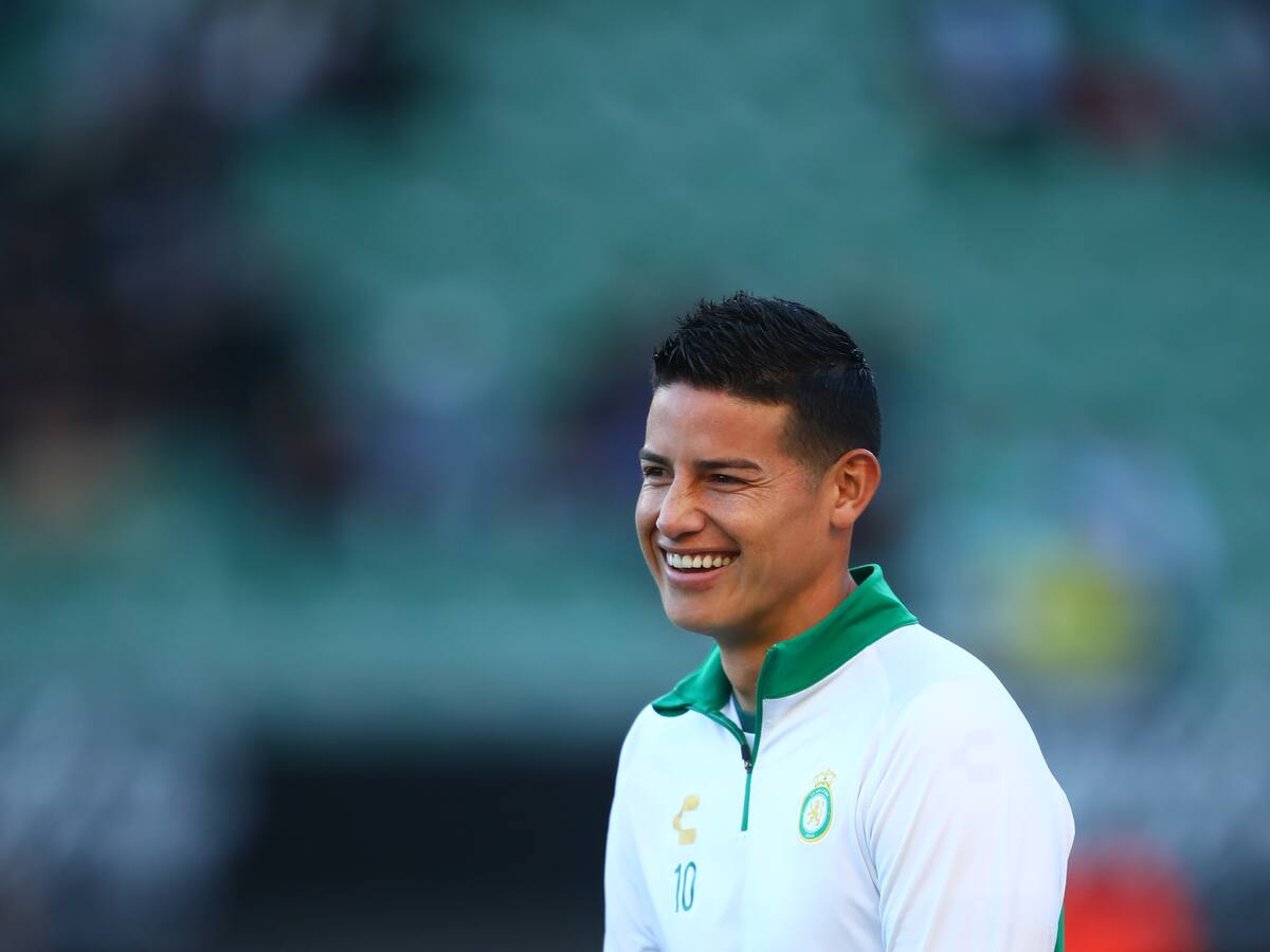 Técnico de James Rodríguez en León: “La necesidad del equipo está por encima de los nombres”